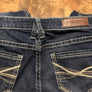 Rock & Roll Cowgirl Dark Blue Jeans
